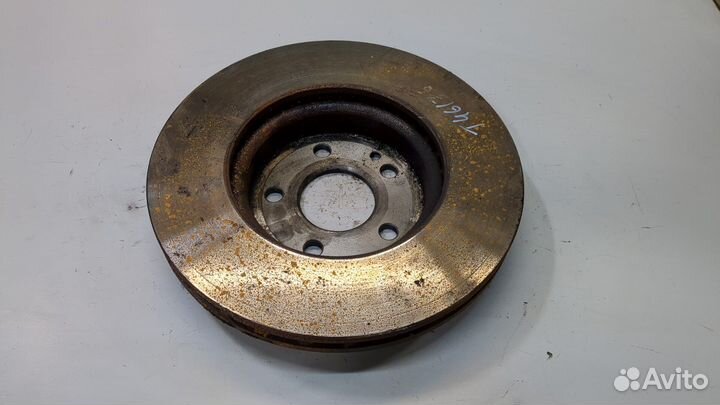 Диск тормозной Mercedes Vito W639, 2008