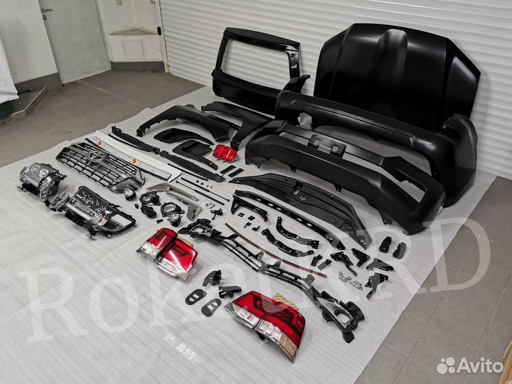 Рестайлинг Toyota Land Cruiser 200 в 2016 O9536