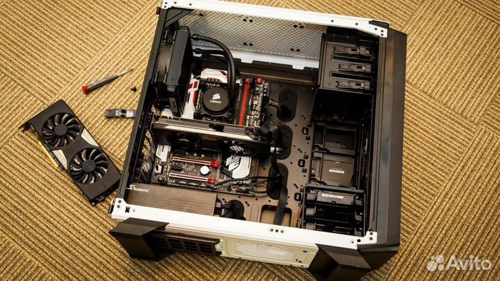 Сборка пк / Обслуживание пк / консультация