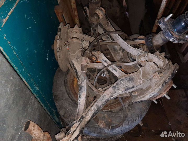 Амортизаторы задние mitsubishi lancer 9