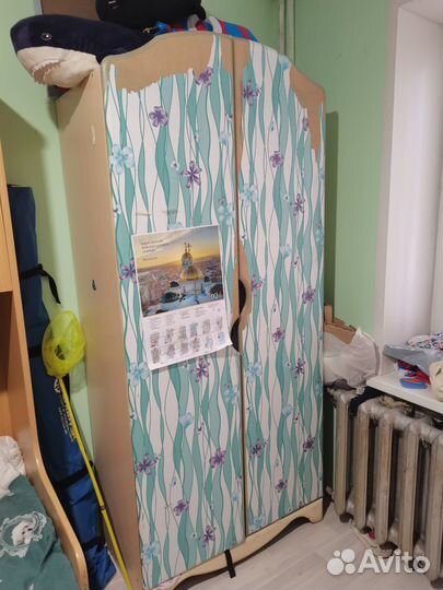 Шкаф плательный бу