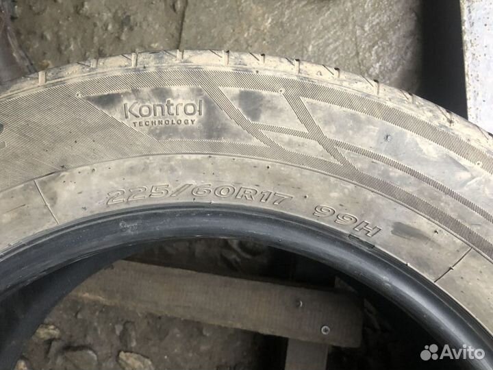 Hankook Ventus Prime 2 K115 225/60 R17