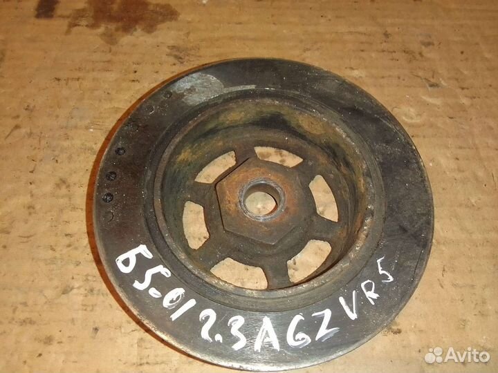 Шкив коленвала двс 2.3 Volkswagen Passat B5 AGZ
