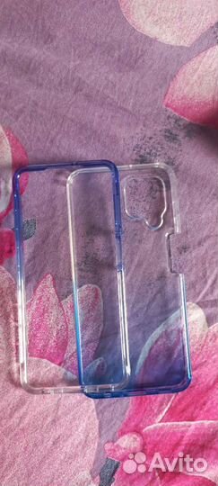 Чехол на samsung м32 силикон пластик