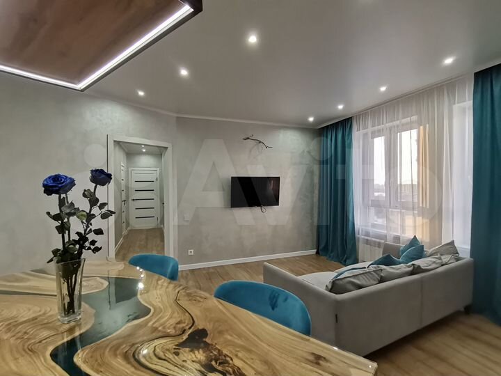 2-к. квартира, 71 м², 18/18 эт.