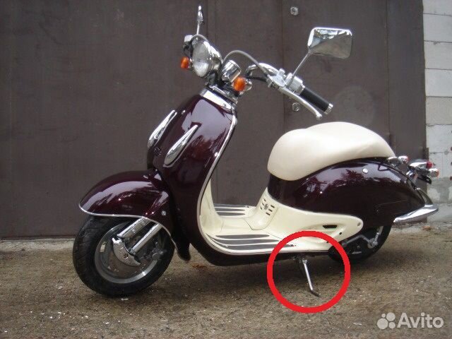 Подножка боковая Honda Joker 50\90