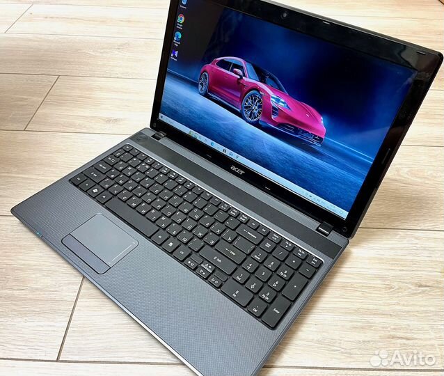 Мощный Acer i5, SSD, HDD, Гарантия