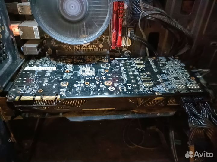 Видеокарта GTX 760 2gb