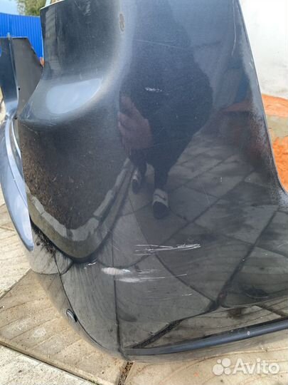 Бампер задний Honda Accord 7 универсал