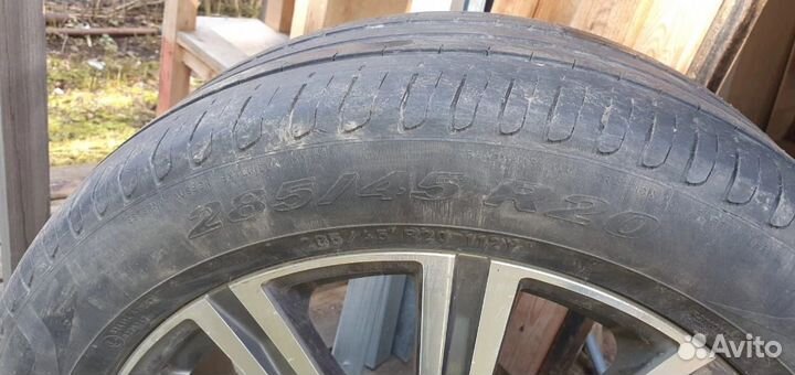 Колеса на lexus rx r20, toyota lc200 r20