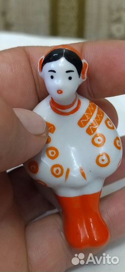 Статуэтка фарфор СССР Киев