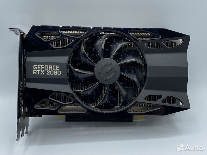 Видеокарта GeForce RTX 2060