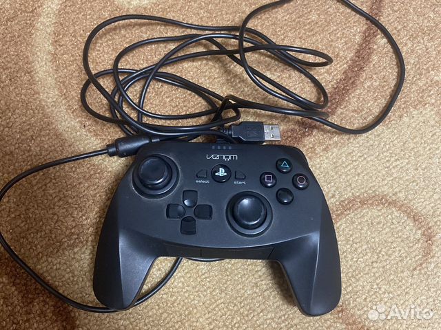 Джойстик venom VS2789 Wired Controller для PS3 б/y