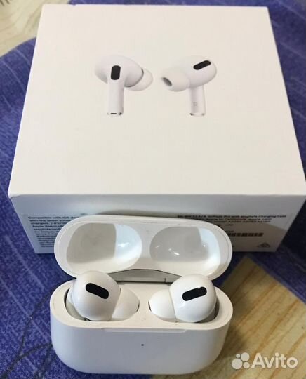 Беспроводные наушники apple airpods pro
