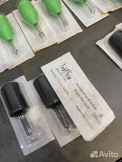 Одноразовый тату держатель для картриджа