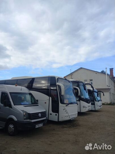 Заказ,аренда автобуса,микроавтобуса