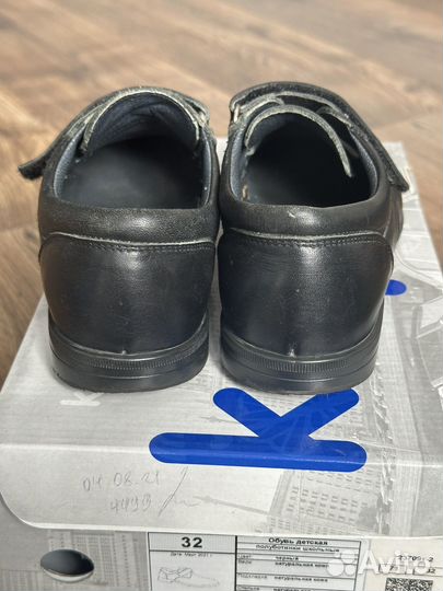 Туфли на мальчика
