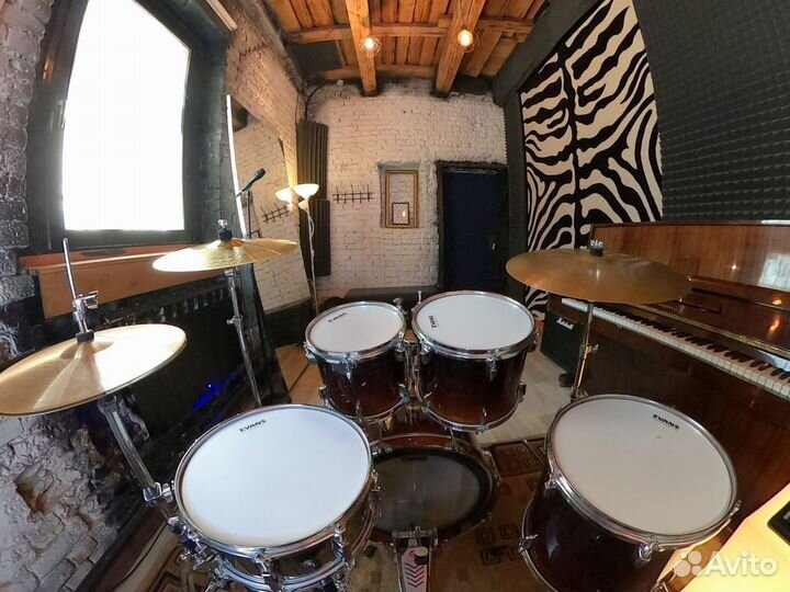 Репетиционная база Zebra Audio