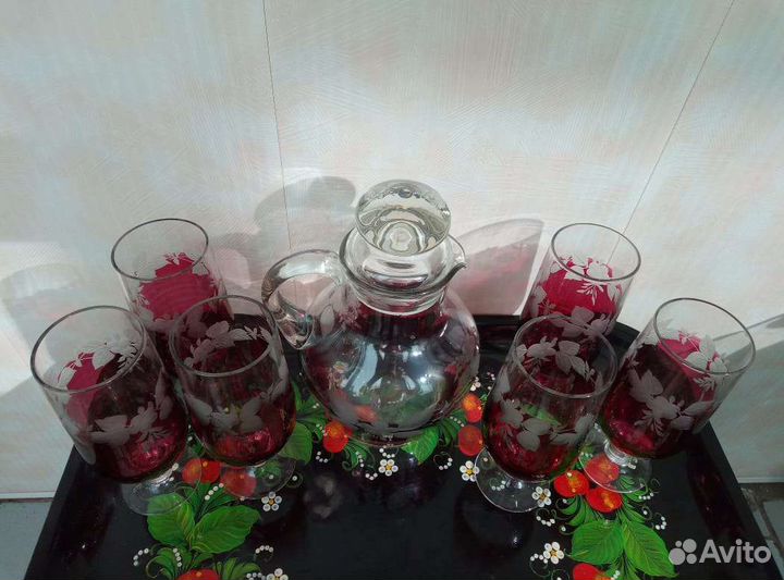 Посуда сервис СССР