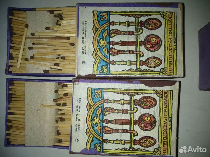 Спички этикетки СССР ретро