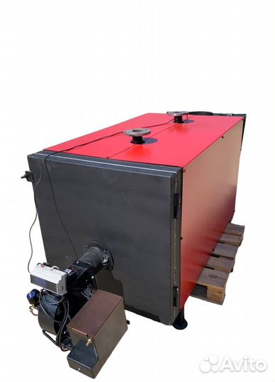 Котел на отработке 289 кВт