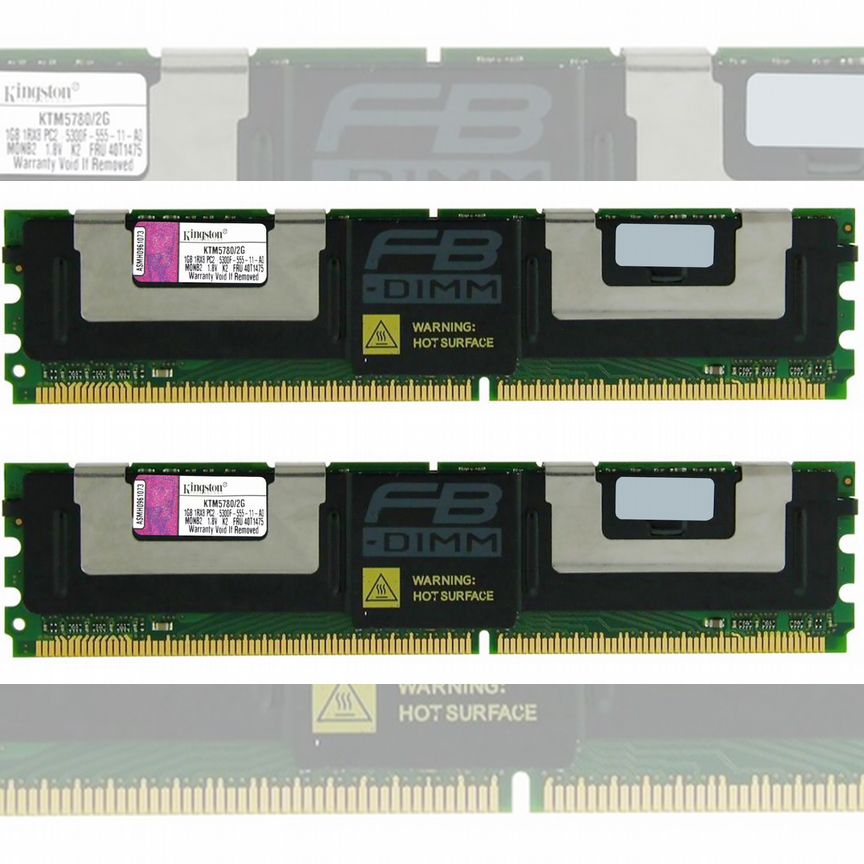 [KTM5780/2G] Оперативная Память Kingston 2gb Ktm5780/2g