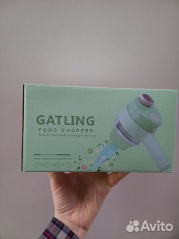 Измельчитель кухонный электрический беспроводной