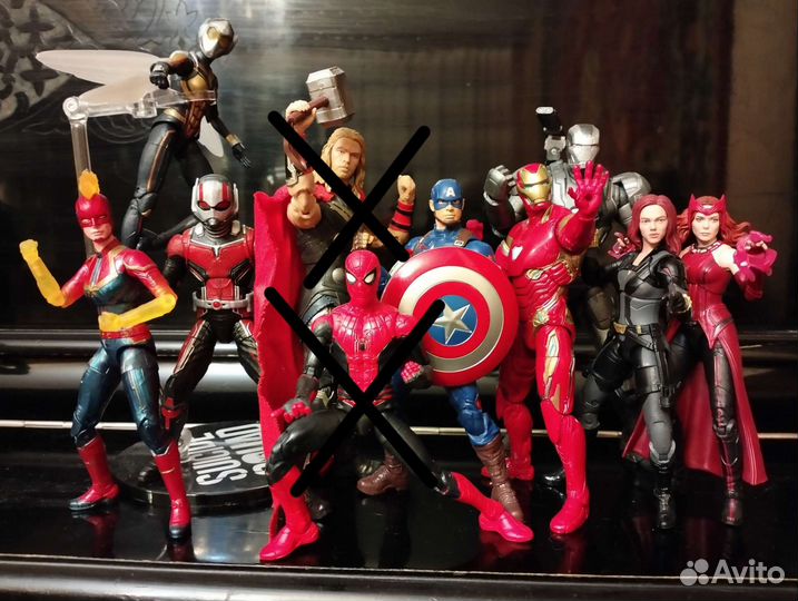 Marvel legends мстители