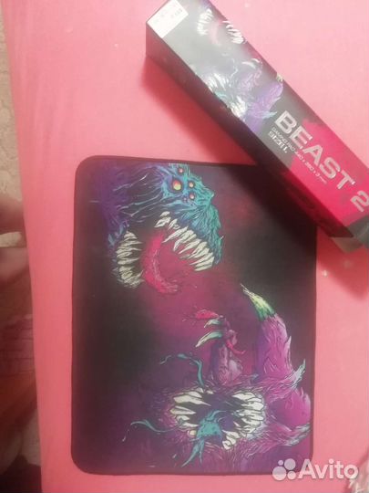 Игровой коврик для мыши Zet gaming Beast 2