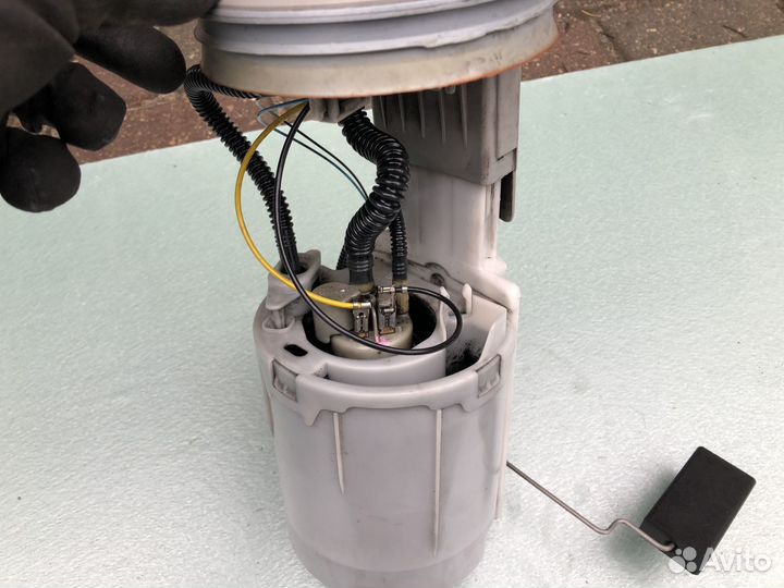 Топливный насос на VW Passat B5+ 1.9 TDI
