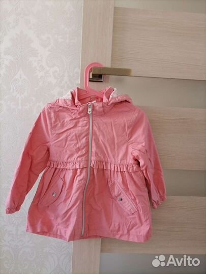 Ветровка для девочки