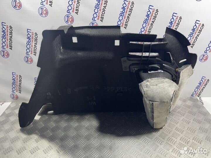 Обшивка багажника Peugeot 308