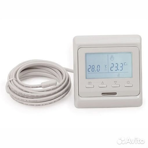 Термостат комн. с датч. темп. 3м 220В/16А Zeissler