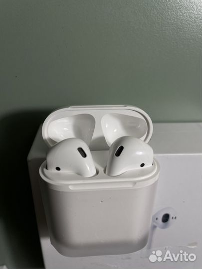 Беспроводные наушники apple airpods копия