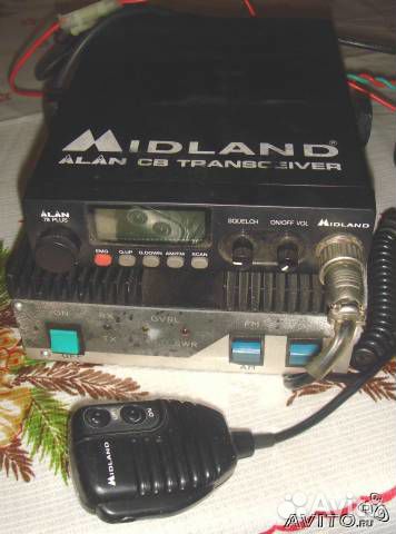 2 комплекта радиосвязи гражд. сб диапазона, сирена