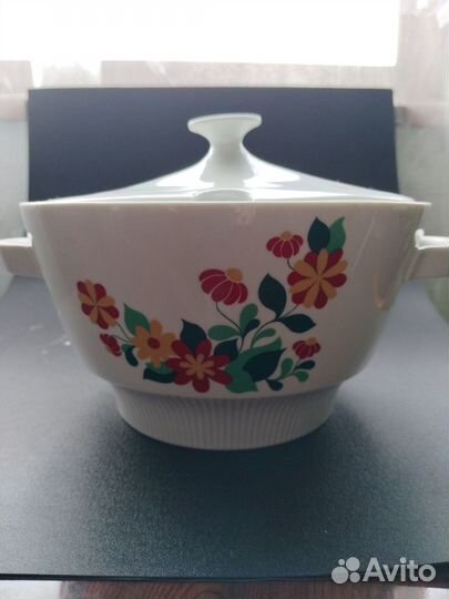 Супница фарфор (Германия)