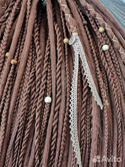 Комплект де кос, дреды, Афрокосы