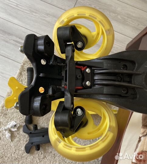 Самокат детский трехколесный kreiss