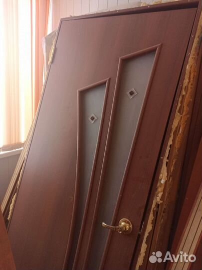 Межкомнатные двери бу