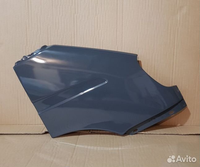 Крылья Газель, цвет Серый (шторм грей)