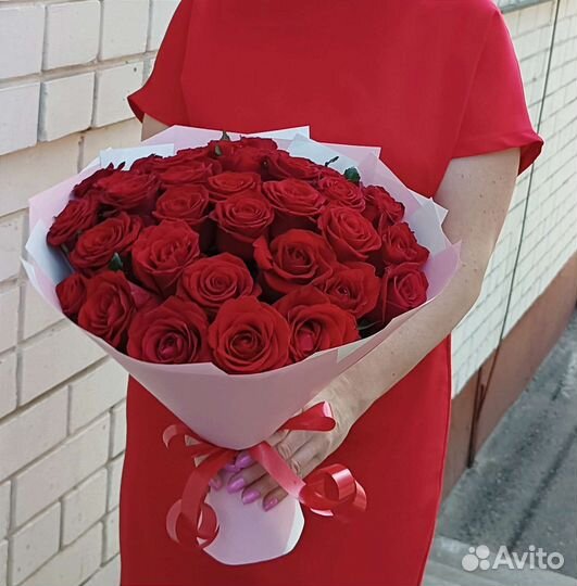 Букет из роз