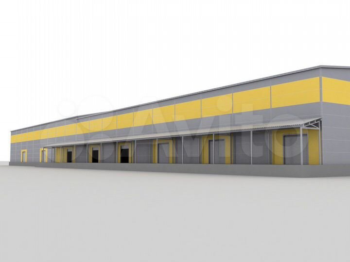 Склад, 1500 м²