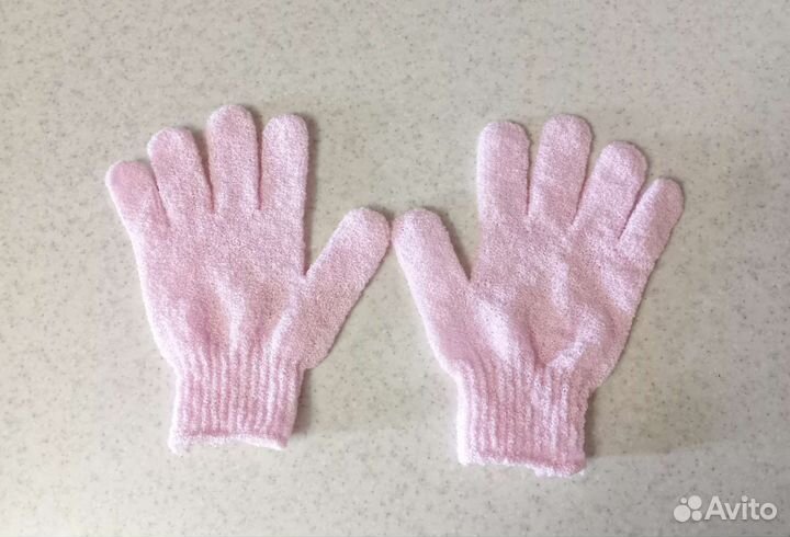 Перчатки для пилинга