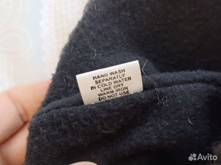 Шапка шерсть Непал на мальчика новая