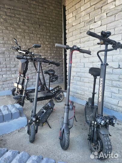 Ремонт электросамокатов, замена акб