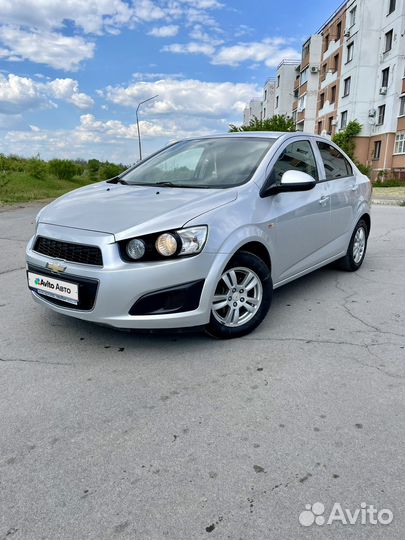 Chevrolet Aveo 1.6 МТ, 2012, 173 744 км