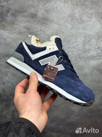 Кроссовки зимние New balance 574