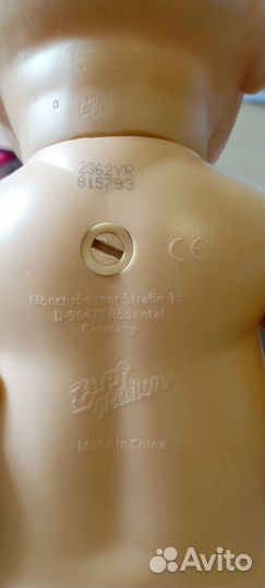 Бэби борн zapf оригинал