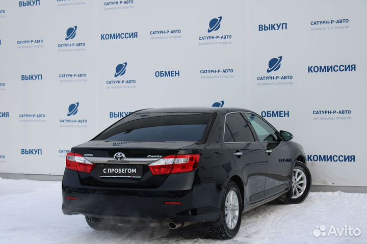 Toyota Camry 2.5 AT, 2012, 207 000 км