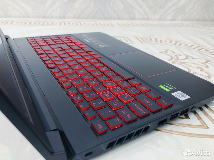 Игровой Acer Nitro 5/Ryzen 4600/GTX 1650Ti/SSD+HDD